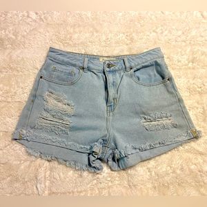 PACSUN Mom Jean shorts size 29